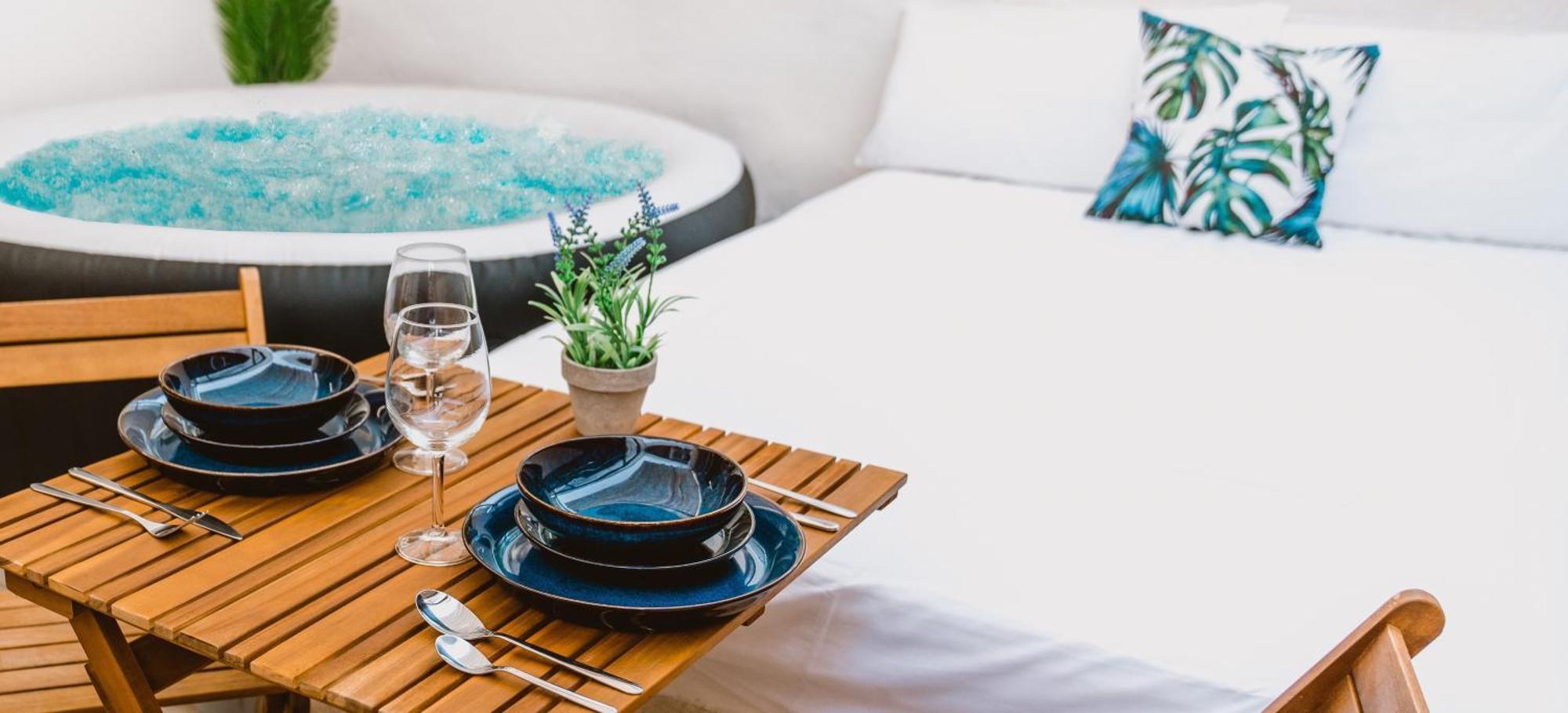 Appartamento La Calita Escondida - Jacuzzi&terrace Private Chiclana de la Frontera