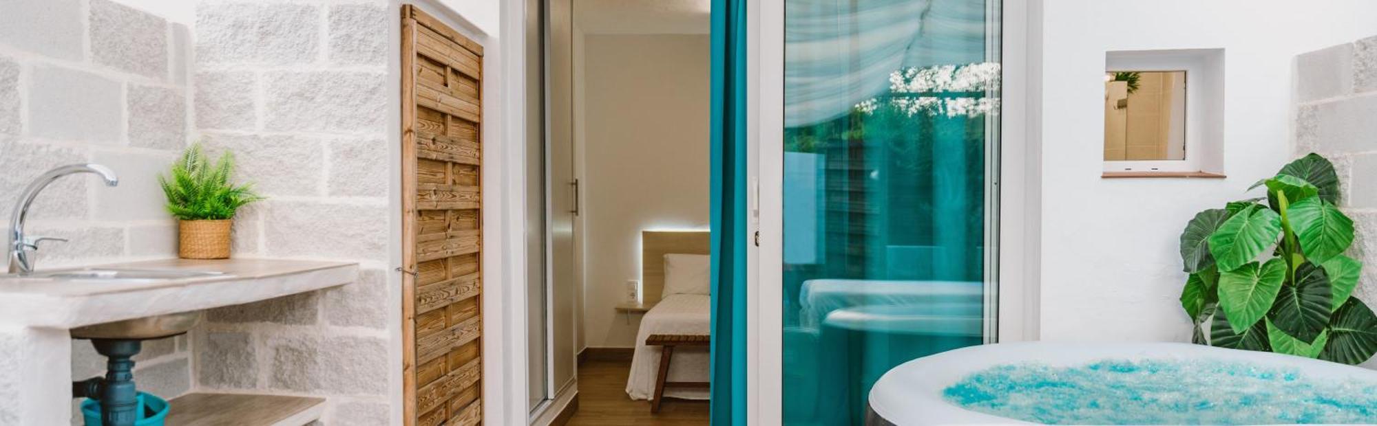 Appartement La Calita Escondida - Jacuzzi Y Cocina En Terraza Privada - Piscina Y Parking Gratis Chiclana de la Frontera